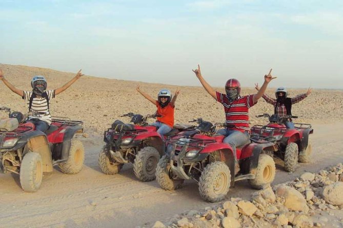 Safaga Desert Safari with Quad Biking & Bedouin Lunch Experience